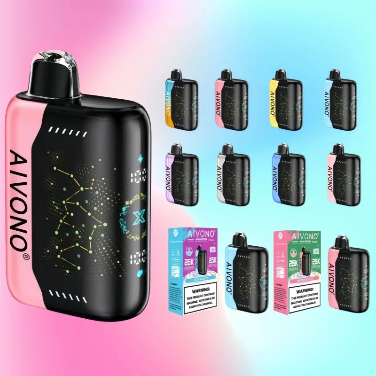 Strokovna ocena enkratne e-cigarete AIVONO AIM BOOM 25000