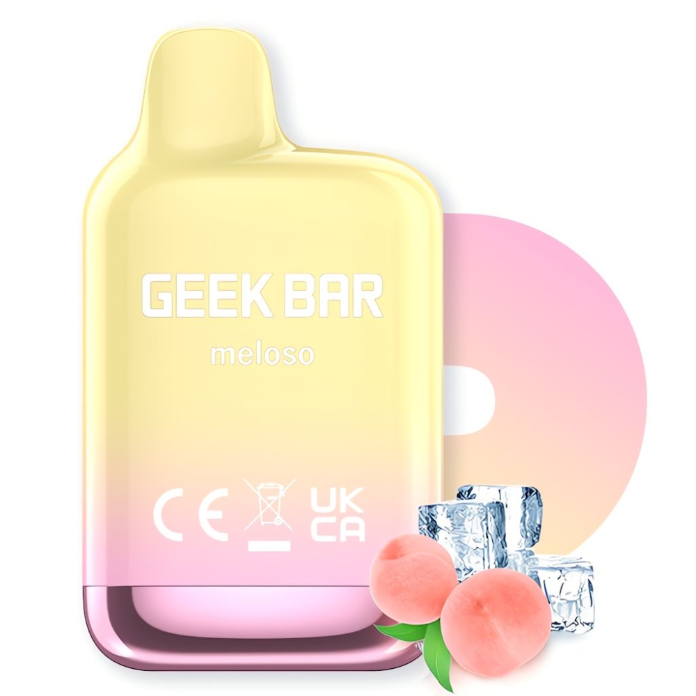 GEEK BAR Meloso Mini 600: Vaš Zanesljiv Sputnik za Intenzivne Trenutke Brez Kompromisov?