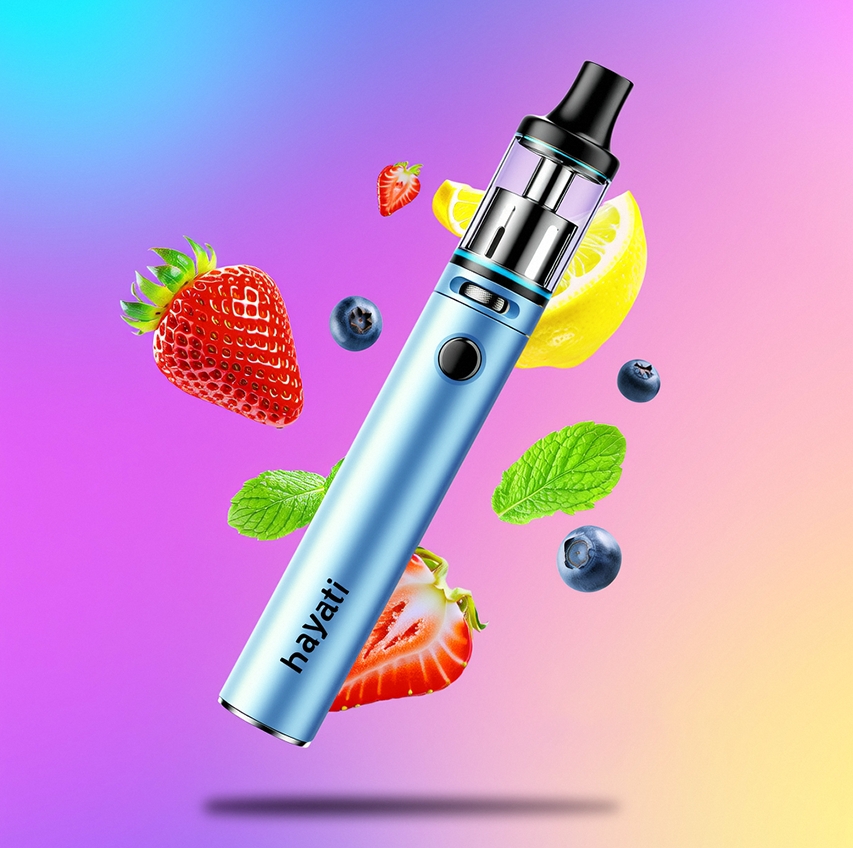 Hayati Vape – Kakovost, inovacija in slog v enem vdihu