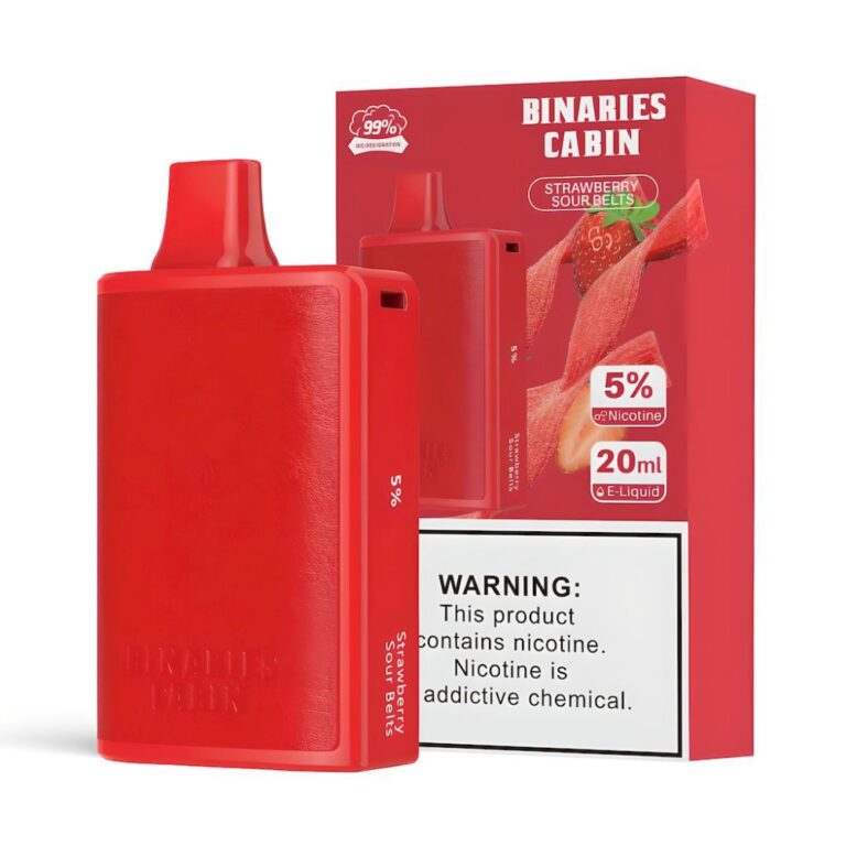 HorizonTech Binaries Cabin Pod: Revolucionarna izbira za ljubitelje elektronskih cigaret