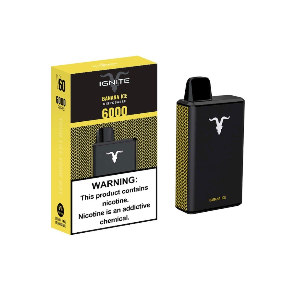 IGNITE V60: Uravnotežena izbira za sodobne uporabnike elektronskih cigaret