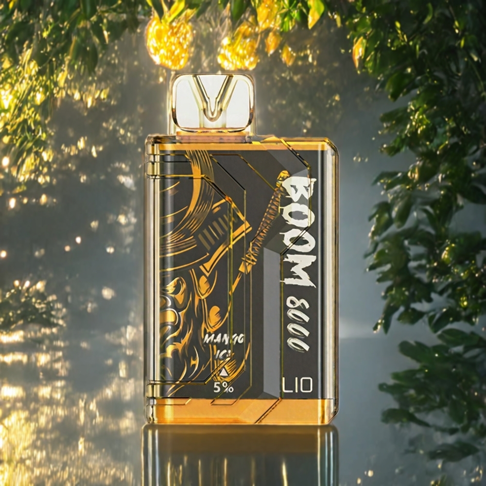 LIO BOOM PRO 8000: Zanesljiva in kakovostna izbira za uporabnike e-cigaret