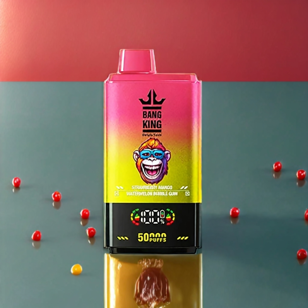 Bang King 50000: Nová úroveň vapovania pre milovníkov cigaríl