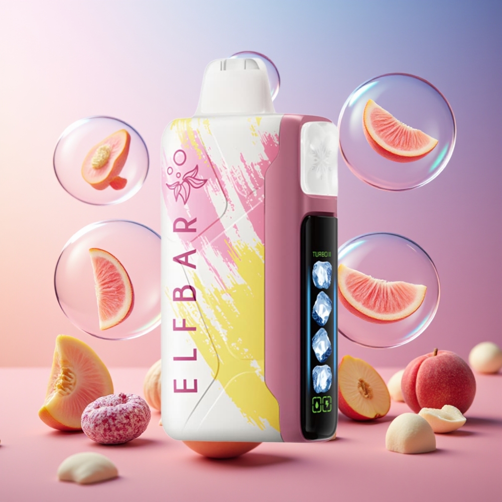 Elf Bar Ice King 40000 – Kralj med elektronskimi cigaretami