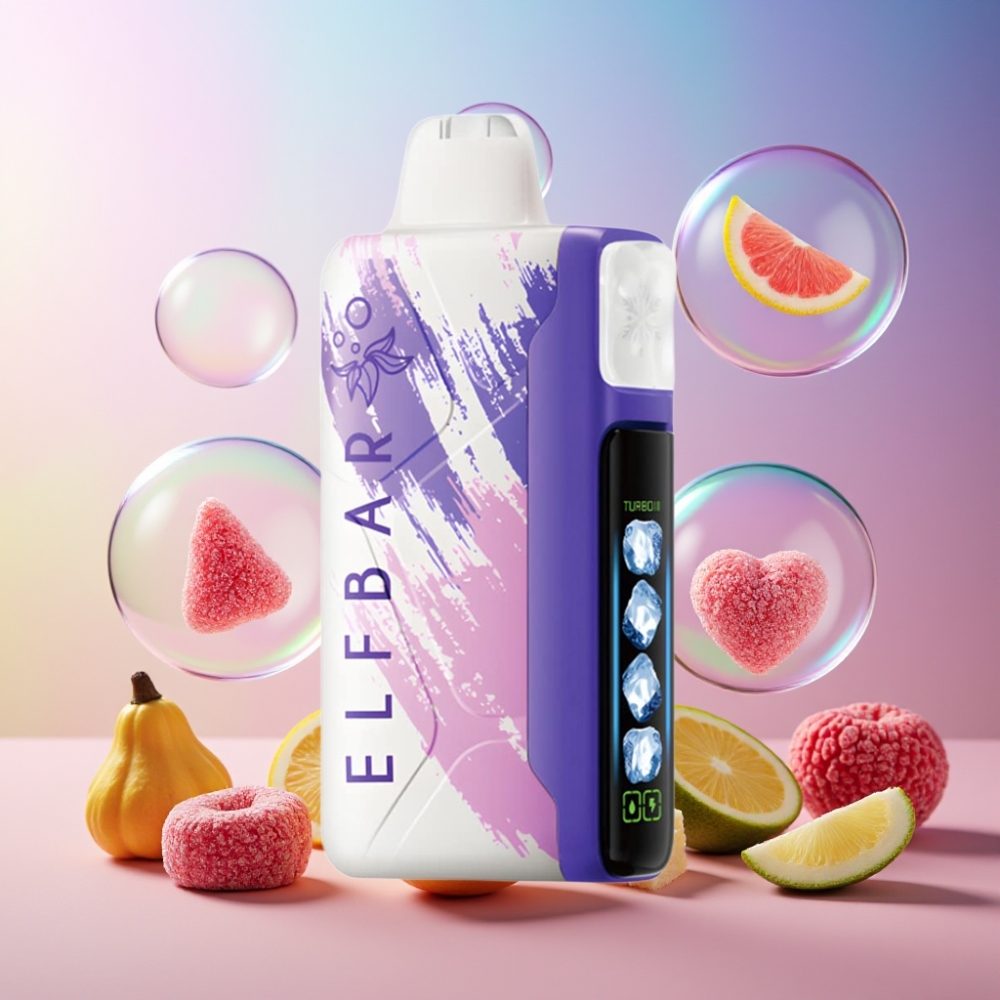 Elf Bar Ice King 40000: Kralj vzdržljivosti in okusa v svetu elektronskih cigaret