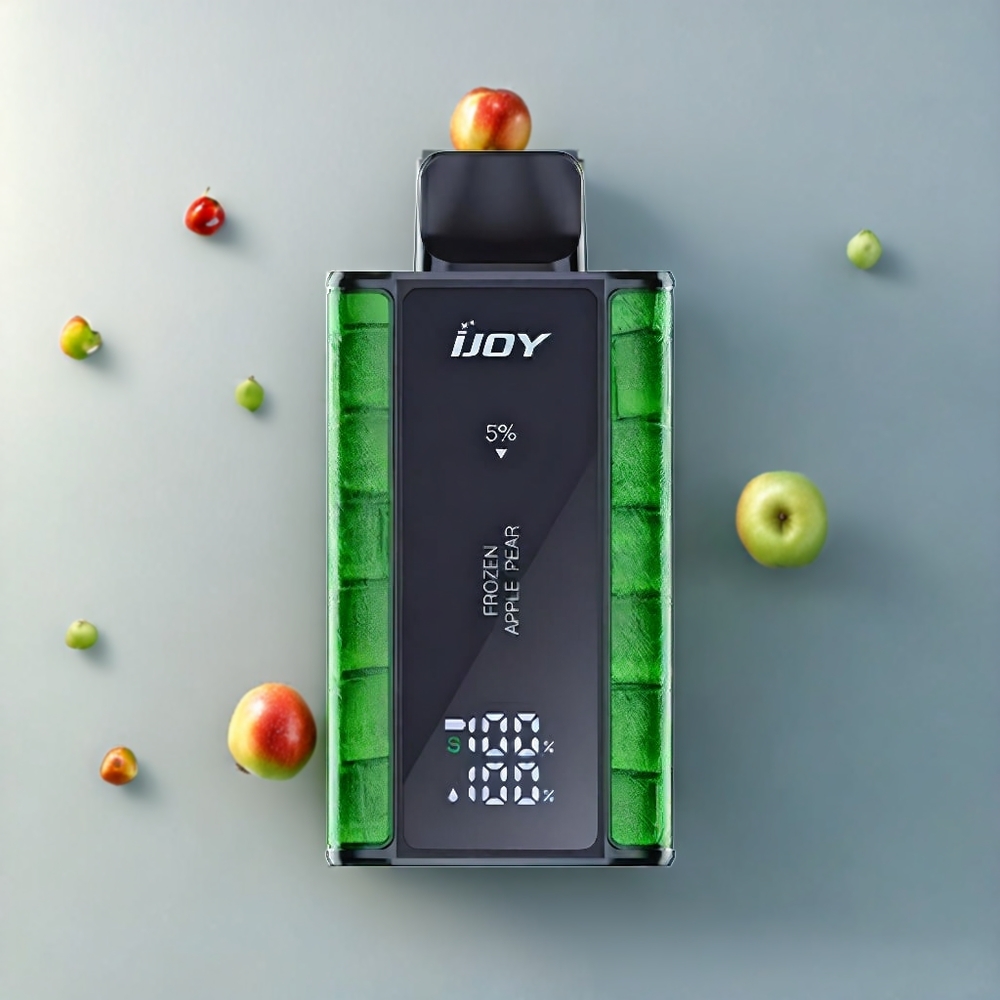 IJOY Captain 10000 – Nova definicija zmogljivosti in okusa v svetu e-cigaret