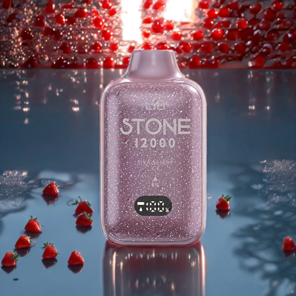 iJoy Lio Stone 12000: Zanesljiva in elegantna izbira za prehod s tobaka na elektronsko kajenje